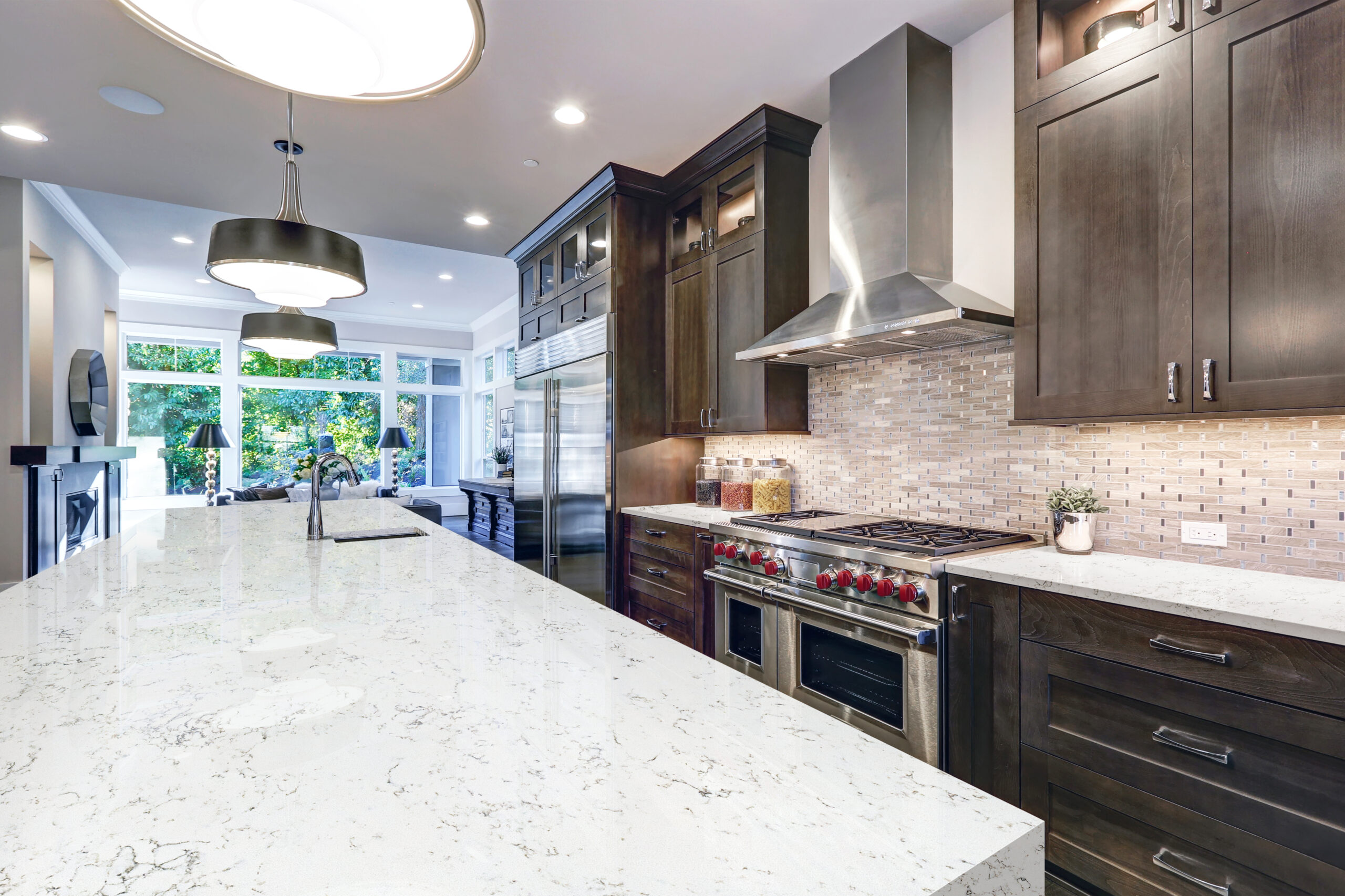 CARRARA SHIMMER - Expression Quartz